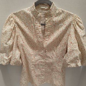 Petersyn Flower 🌺 Puff Sleeve Top